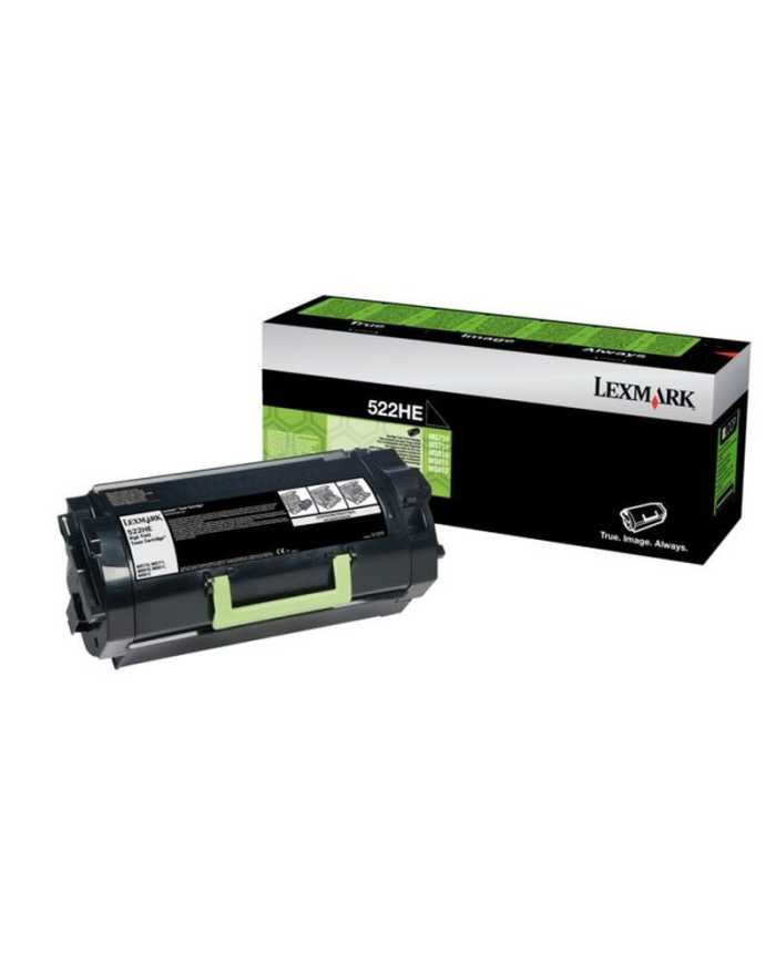 LEXMARK Toner noir 52D2H0E 25 000 pages MS810, MS811, MS812