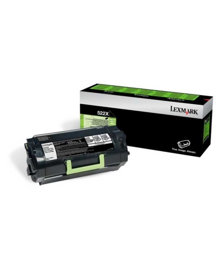 LEXMARK Toner noir 52D2X0E 45 000 pages MS811, MS812