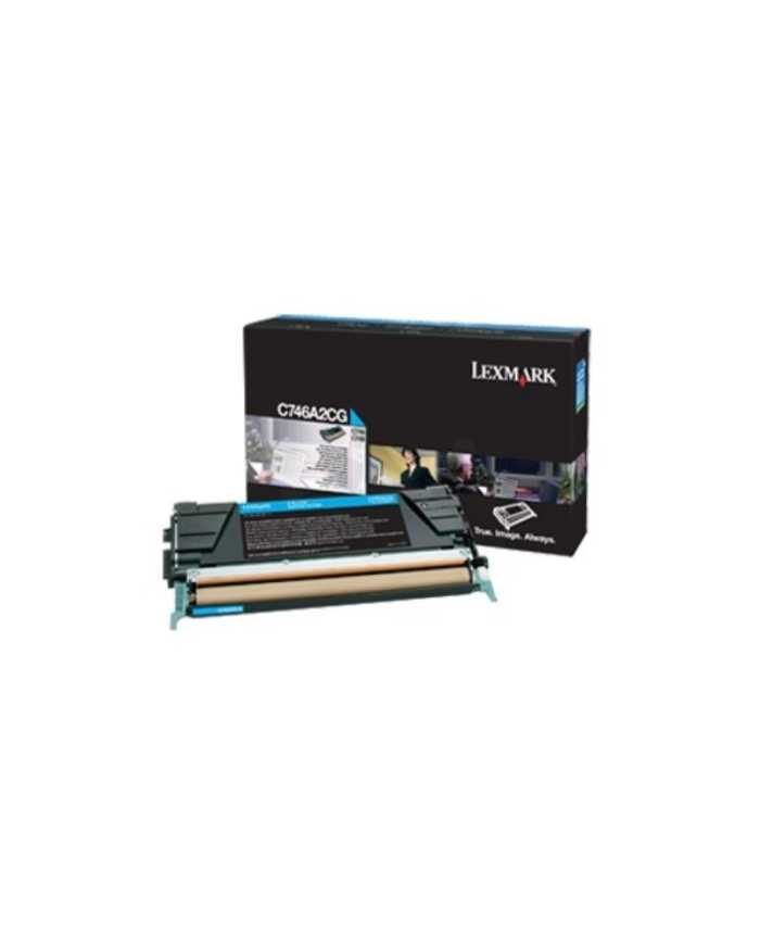LEXMARK Toner cyan C746A3CG 7 000 pages C746dn, C748dn LEXMARK Toner cyan C746A3CG 7 000 pages C746dn, C748dn