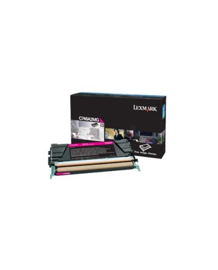 LEXMARK Toner  magenta C746A3MG 7 000 pages C746dn, C748dn