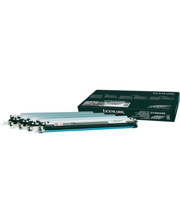 LEXMARK Pack 4 photoconducteurs C734X24G C746dn, C748dn