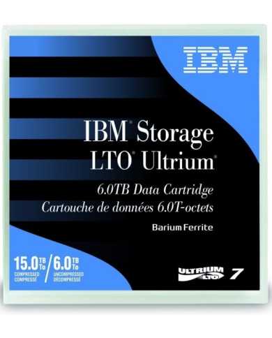 IBM LTO-7 Ultrium 6/15 TB 38L7302 IBM LTO-7 Ultrium 6/15 TB 38L7302