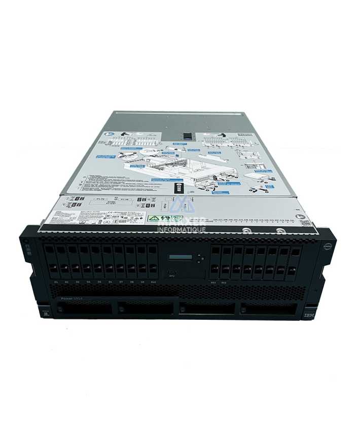 Power 9  S914 modèle 9009-41A