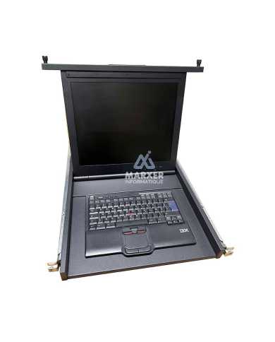 Ecran Rackable pour Console HMC