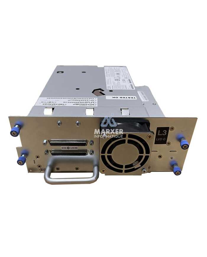 LTO Ultrium 3 full-height LVD SCSI
