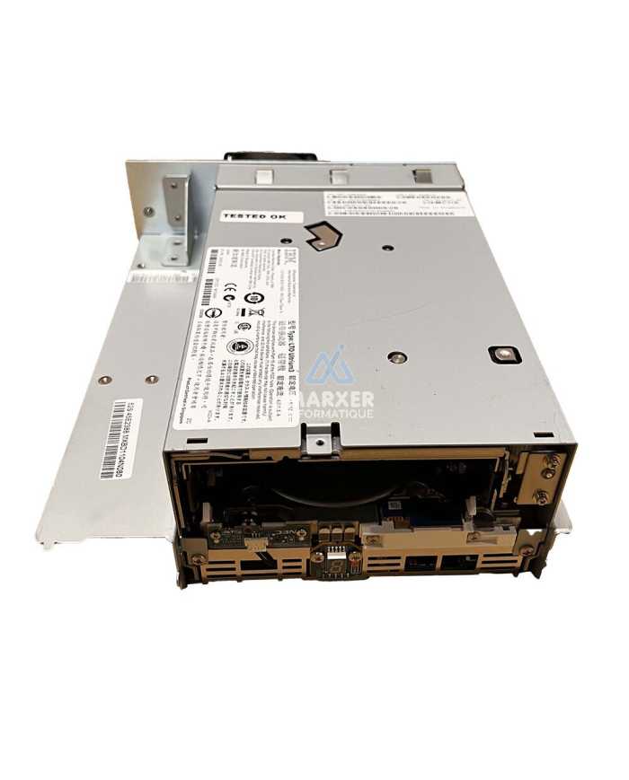 LTO Ultrium 3 full-height LVD SCSI