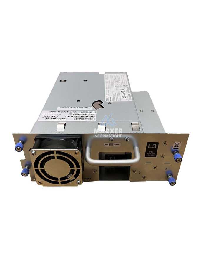 LTO Ultrium 3 full-height 4 Gbps Fibre Channel