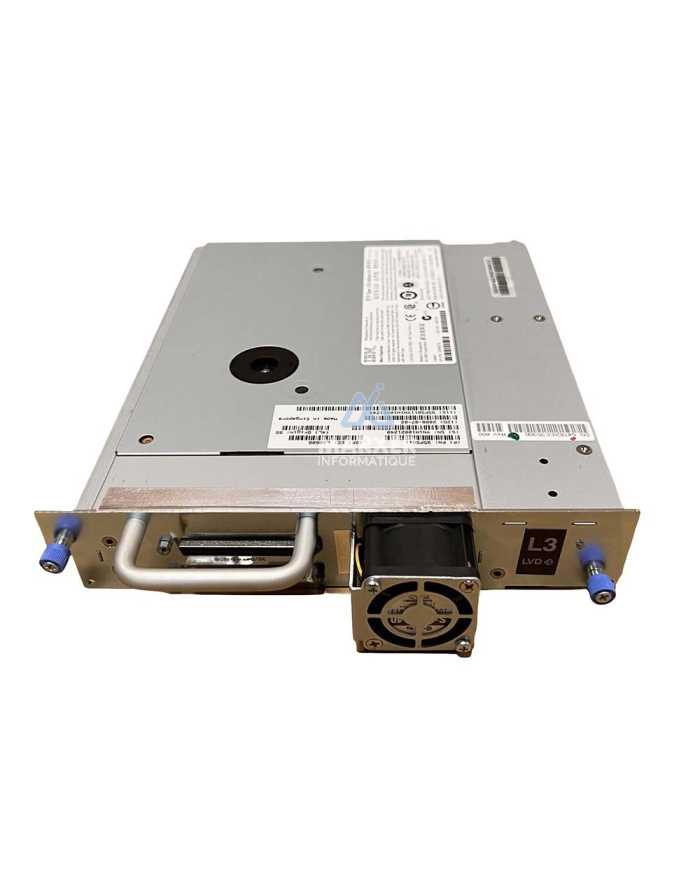 LTO Ultrium 3 half-height LVD SCSI LTO Ultrium 3 half-height LVD SCSI