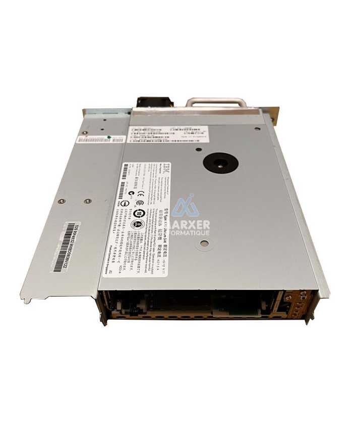LTO Ultrium 3 half-height LVD SCSI LTO Ultrium 3 half-height LVD SCSI