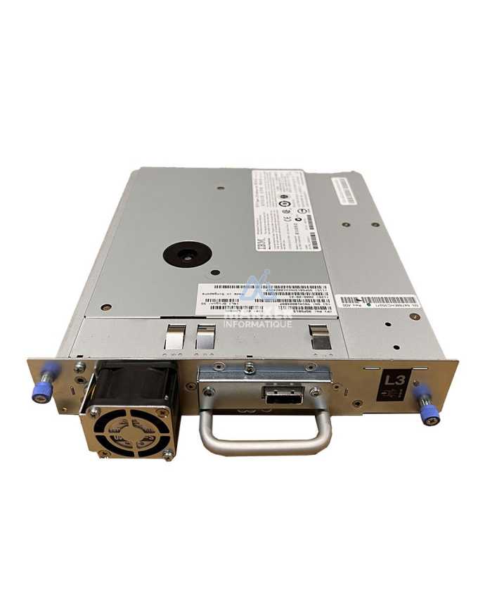 LTO Ultrium 3 half-height 3 Gbps SAS