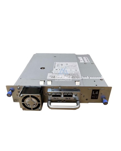 LTO Ultrium 4 half-height 3 Gbps SAS