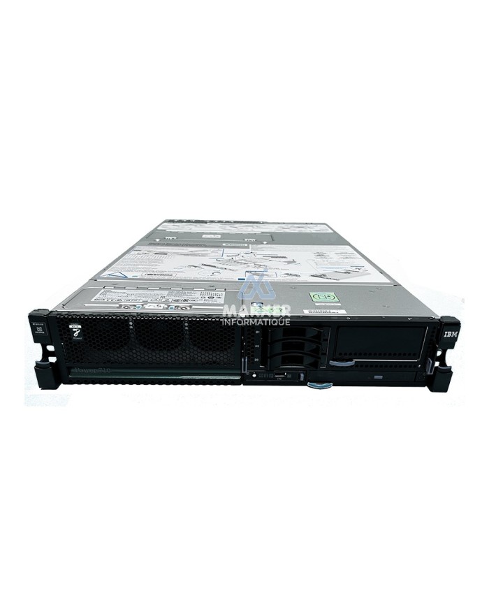IBM Power 730 Express Servers Modèle 8231-E2B IBM Power 730 Express Servers Modèle 8231-E2B