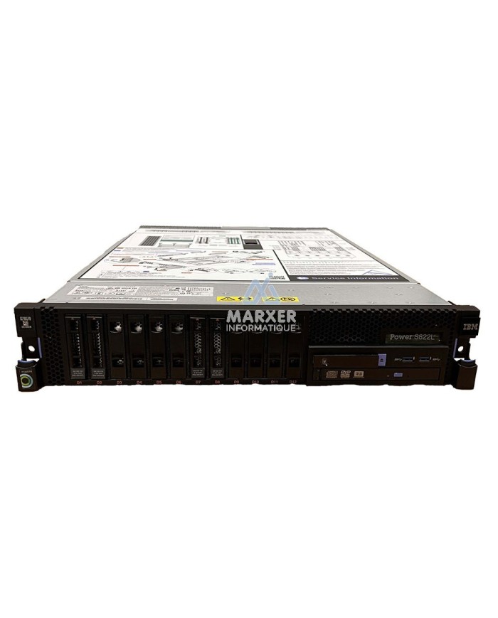 Power 8 Linux S822L Modèle 8247-22L