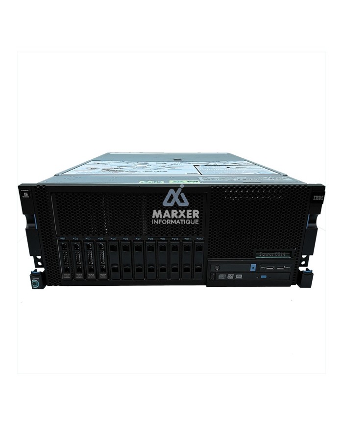 Power 8 AIX S814 Modèle 8286-41A