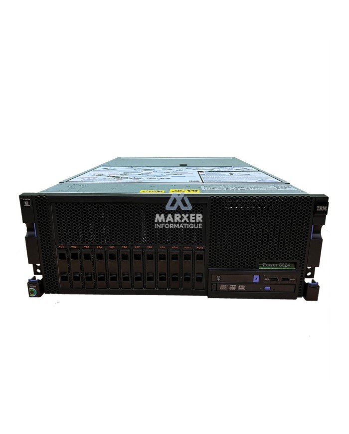 Power 8 AIX S824 Modèle 8286-42A