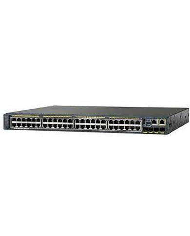 Catalyst 2960S 48 GigE PoE 370W, 4 x SFP LAN Base Catalyst 2960S 48 GigE PoE 370W, 4 x SFP LAN Base