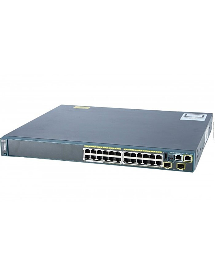 Catalyst 2960S 24 GigE PoE 370W, 2 x 10G SFP Catalyst 2960S 24 GigE PoE 370W, 2 x 10G SFP