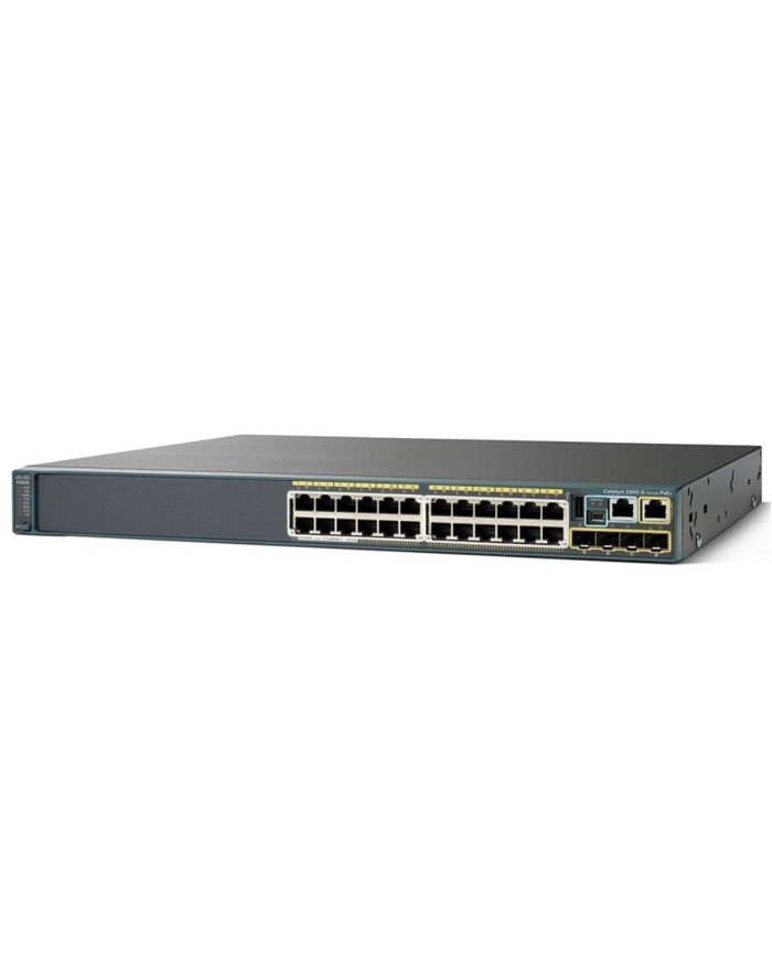 Catalyst 2960S 24 GigE PoE 370W, 4 x SFP LAN Base