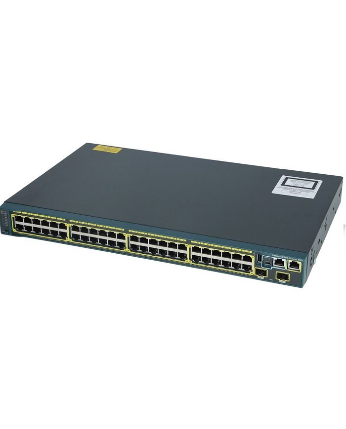Catalyst 2960S 48 GigE, 2 x 10G SFP+LAN Base
