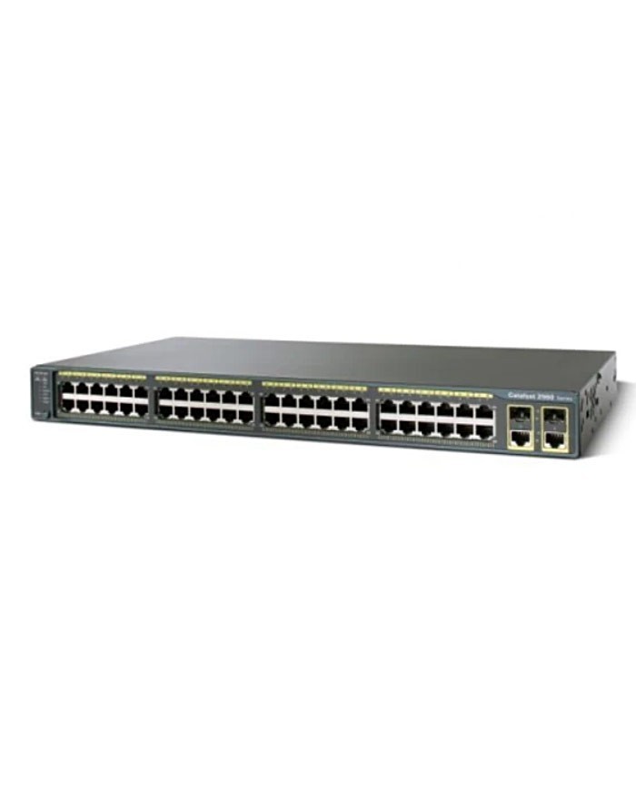 Catalyst 2960S 48 GigE, 4 x SFP LAN Base Catalyst 2960S 48 GigE, 4 x SFP LAN Base