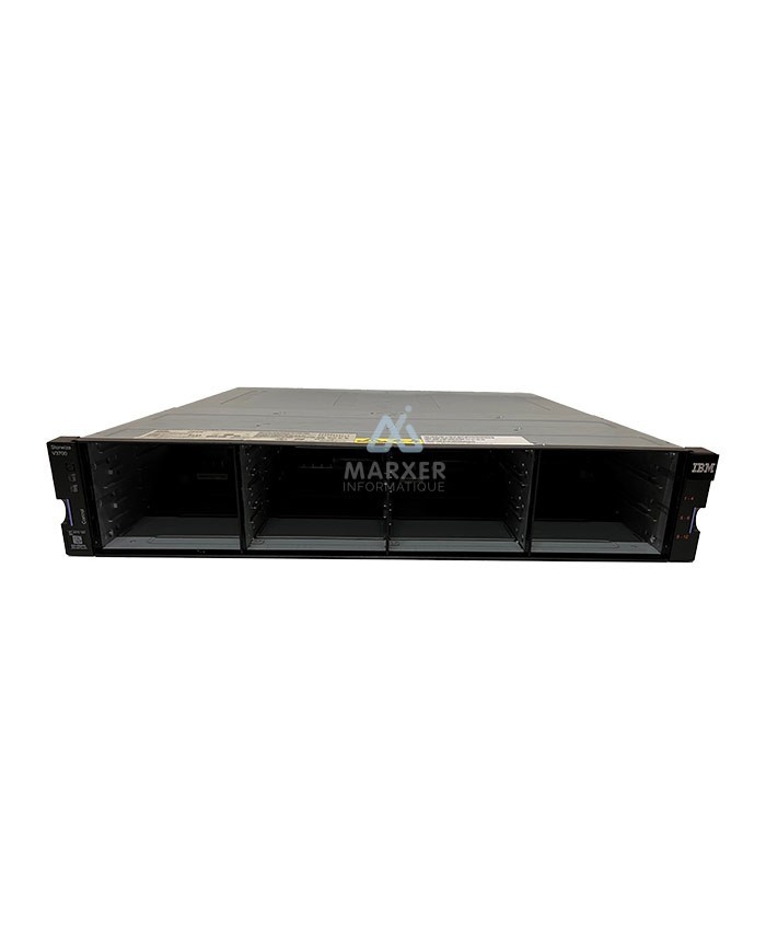 Storwize V3700 SFF Dual Control Enclosure 2072-24C Storwize V3700 SFF Dual Control Enclosure 2072-24C