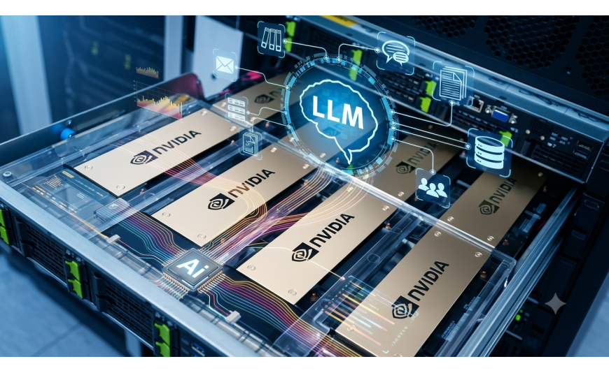 Serveur IA sur-mesure pour entreprise : notre offre d'infrastructure locale