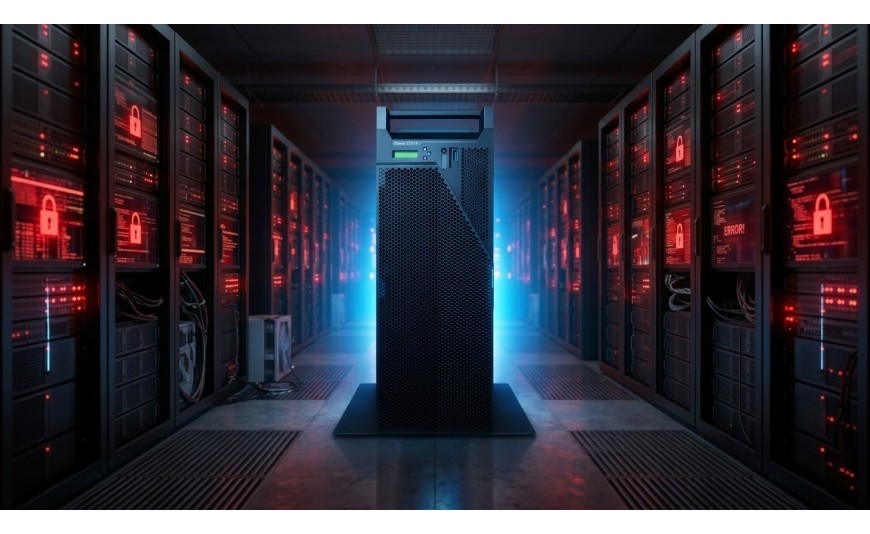 AS400 et ransomware : pourquoi l'IBM i reste debout quand Windows tombe